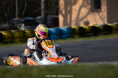 16/03/2025 : 1ère manche de l’Atlantic Trophée au circuit LF Karting de Layrac (photos Marc Belly) 2025 — karting