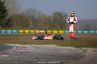 16/03/2025 : 1ère manche de l’Atlantic Trophée au circuit LF Karting de Layrac (photos Marc Belly) 2025 — karting