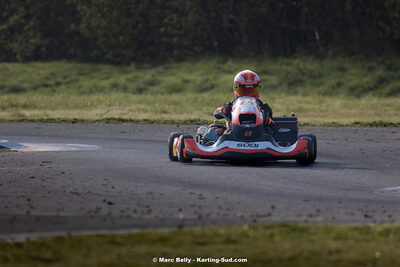 16/03/2025 : 1ère manche de l’Atlantic Trophée au circuit LF Karting de Layrac (photos Marc Belly) 2025 — karting