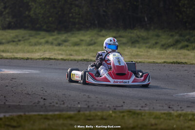 16/03/2025 : 1ère manche de l’Atlantic Trophée au circuit LF Karting de Layrac (photos Marc Belly) 2025 — karting