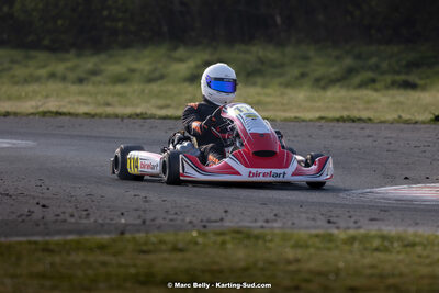 16/03/2025 : 1ère manche de l’Atlantic Trophée au circuit LF Karting de Layrac (photos Marc Belly) 2025 — karting