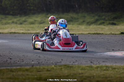 16/03/2025 : 1ère manche de l’Atlantic Trophée au circuit LF Karting de Layrac (photos Marc Belly) 2025 — karting