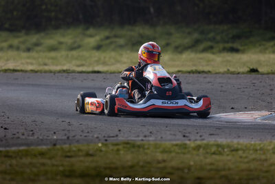 16/03/2025 : 1ère manche de l’Atlantic Trophée au circuit LF Karting de Layrac (photos Marc Belly) 2025 — karting