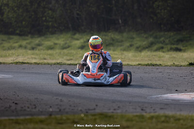 16/03/2025 : 1ère manche de l’Atlantic Trophée au circuit LF Karting de Layrac (photos Marc Belly) 2025 — karting