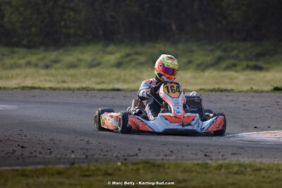 16/03/2025 : 1ère manche de l’Atlantic Trophée au circuit LF Karting de Layrac (photos Marc Belly) 2025 — karting