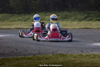 16/03/2025 : 1ère manche de l’Atlantic Trophée au circuit LF Karting de Layrac (photos Marc Belly) 2025 — karting