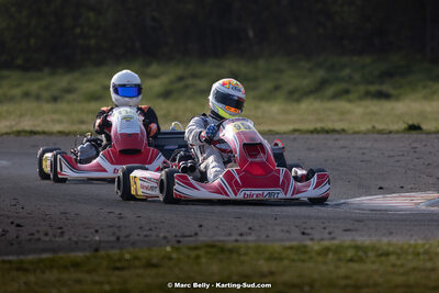 16/03/2025 : 1ère manche de l’Atlantic Trophée au circuit LF Karting de Layrac (photos Marc Belly) 2025 — karting