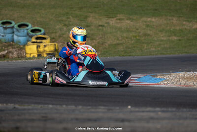 16/03/2025 : 1ère manche de l’Atlantic Trophée au circuit LF Karting de Layrac (photos Marc Belly) 2025 — karting