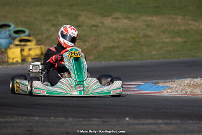 16/03/2025 : 1ère manche de l’Atlantic Trophée au circuit LF Karting de Layrac (photos Marc Belly) 2025 — karting