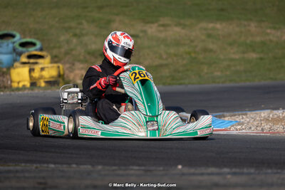 16/03/2025 : 1ère manche de l’Atlantic Trophée au circuit LF Karting de Layrac (photos Marc Belly) 2025 — karting