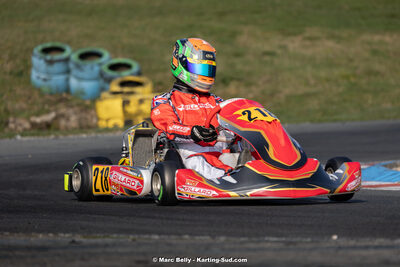 16/03/2025 : 1ère manche de l’Atlantic Trophée au circuit LF Karting de Layrac (photos Marc Belly) 2025 — karting