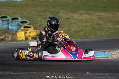 16/03/2025 : 1ère manche de l’Atlantic Trophée au circuit LF Karting de Layrac (photos Marc Belly) 2025 — karting