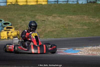 16/03/2025 : 1ère manche de l’Atlantic Trophée au circuit LF Karting de Layrac (photos Marc Belly) 2025 — karting