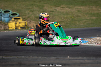 16/03/2025 : 1ère manche de l’Atlantic Trophée au circuit LF Karting de Layrac (photos Marc Belly) 2025 — karting
