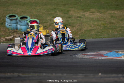 16/03/2025 : 1ère manche de l’Atlantic Trophée au circuit LF Karting de Layrac (photos Marc Belly) 2025 — karting