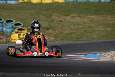 16/03/2025 : 1ère manche de l’Atlantic Trophée au circuit LF Karting de Layrac (photos Marc Belly) 2025 — karting