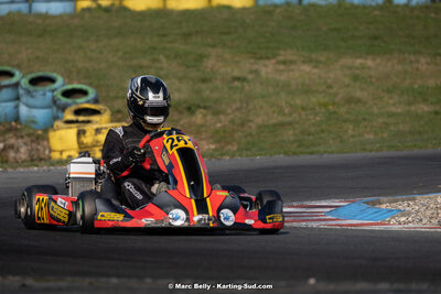 16/03/2025 : 1ère manche de l’Atlantic Trophée au circuit LF Karting de Layrac (photos Marc Belly) 2025 — karting