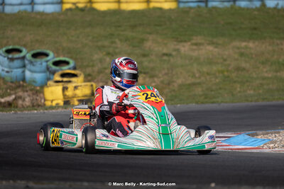 16/03/2025 : 1ère manche de l’Atlantic Trophée au circuit LF Karting de Layrac (photos Marc Belly) 2025 — karting