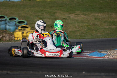 16/03/2025 : 1ère manche de l’Atlantic Trophée au circuit LF Karting de Layrac (photos Marc Belly) 2025 — karting