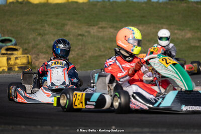 16/03/2025 : 1ère manche de l’Atlantic Trophée au circuit LF Karting de Layrac (photos Marc Belly) 2025 — karting