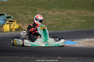16/03/2025 : 1ère manche de l’Atlantic Trophée au circuit LF Karting de Layrac (photos Marc Belly) 2025 — karting