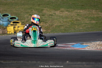 16/03/2025 : 1ère manche de l’Atlantic Trophée au circuit LF Karting de Layrac (photos Marc Belly) 2025 — karting