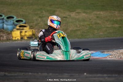 16/03/2025 : 1ère manche de l’Atlantic Trophée au circuit LF Karting de Layrac (photos Marc Belly) 2025 — karting