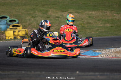 16/03/2025 : 1ère manche de l’Atlantic Trophée au circuit LF Karting de Layrac (photos Marc Belly) 2025 — karting