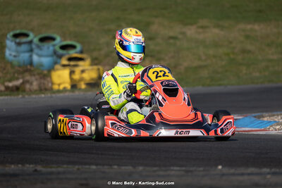 16/03/2025 : 1ère manche de l’Atlantic Trophée au circuit LF Karting de Layrac (photos Marc Belly) 2025 — karting