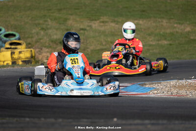 16/03/2025 : 1ère manche de l’Atlantic Trophée au circuit LF Karting de Layrac (photos Marc Belly) 2025 — karting
