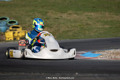 16/03/2025 : 1ère manche de l’Atlantic Trophée au circuit LF Karting de Layrac (photos Marc Belly) 2025 — karting