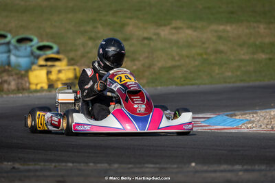 16/03/2025 : 1ère manche de l’Atlantic Trophée au circuit LF Karting de Layrac (photos Marc Belly) 2025 — karting