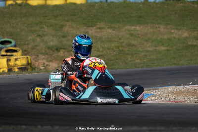 16/03/2025 : 1ère manche de l’Atlantic Trophée au circuit LF Karting de Layrac (photos Marc Belly) 2025 — karting