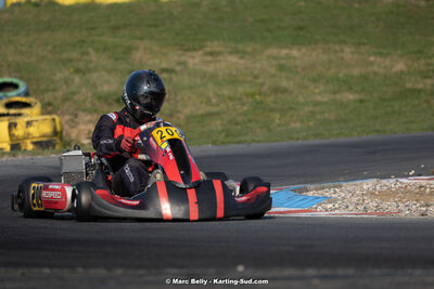 16/03/2025 : 1ère manche de l’Atlantic Trophée au circuit LF Karting de Layrac (photos Marc Belly) 2025 — karting