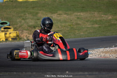 16/03/2025 : 1ère manche de l’Atlantic Trophée au circuit LF Karting de Layrac (photos Marc Belly) 2025 — karting