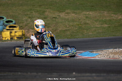 16/03/2025 : 1ère manche de l’Atlantic Trophée au circuit LF Karting de Layrac (photos Marc Belly) 2025 — karting