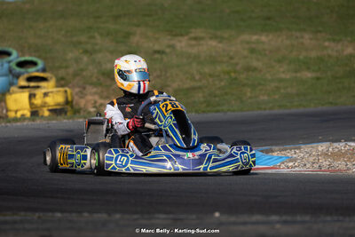 16/03/2025 : 1ère manche de l’Atlantic Trophée au circuit LF Karting de Layrac (photos Marc Belly) 2025 — karting