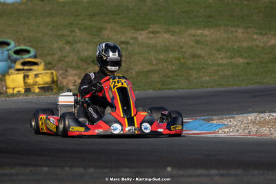 16/03/2025 : 1ère manche de l’Atlantic Trophée au circuit LF Karting de Layrac (photos Marc Belly) 2025 — karting