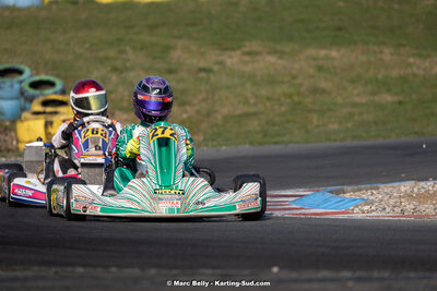 16/03/2025 : 1ère manche de l’Atlantic Trophée au circuit LF Karting de Layrac (photos Marc Belly) 2025 — karting