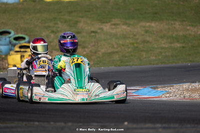16/03/2025 : 1ère manche de l’Atlantic Trophée au circuit LF Karting de Layrac (photos Marc Belly) 2025 — karting