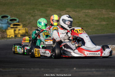 16/03/2025 : 1ère manche de l’Atlantic Trophée au circuit LF Karting de Layrac (photos Marc Belly) 2025 — karting