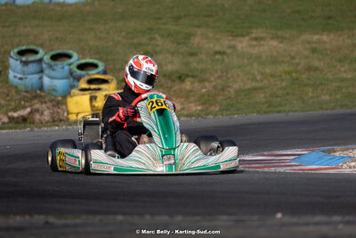 16/03/2025 : 1ère manche de l’Atlantic Trophée au circuit LF Karting de Layrac (photos Marc Belly) 2025 — karting