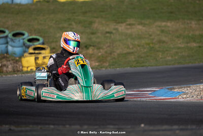 16/03/2025 : 1ère manche de l’Atlantic Trophée au circuit LF Karting de Layrac (photos Marc Belly) 2025 — karting