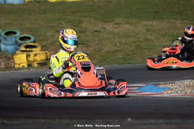 16/03/2025 : 1ère manche de l’Atlantic Trophée au circuit LF Karting de Layrac (photos Marc Belly) 2025 — karting