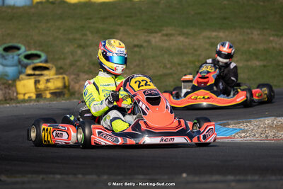 16/03/2025 : 1ère manche de l’Atlantic Trophée au circuit LF Karting de Layrac (photos Marc Belly) 2025 — karting