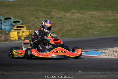 16/03/2025 : 1ère manche de l’Atlantic Trophée au circuit LF Karting de Layrac (photos Marc Belly) 2025 — karting