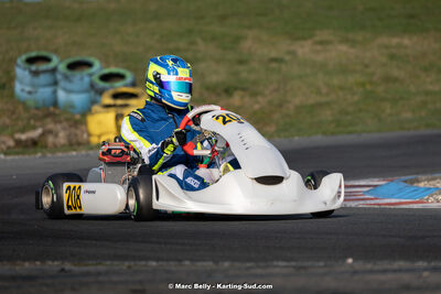 16/03/2025 : 1ère manche de l’Atlantic Trophée au circuit LF Karting de Layrac (photos Marc Belly) 2025 — karting