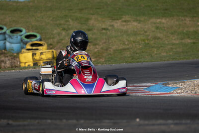 16/03/2025 : 1ère manche de l’Atlantic Trophée au circuit LF Karting de Layrac (photos Marc Belly) 2025 — karting