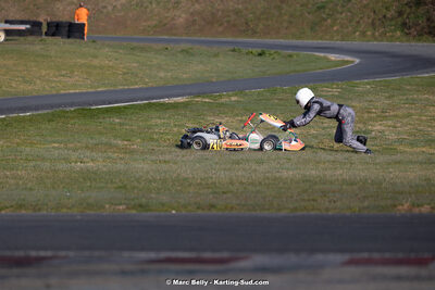 16/03/2025 : 1ère manche de l’Atlantic Trophée au circuit LF Karting de Layrac (photos Marc Belly) 2025 — karting