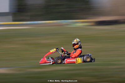 16/03/2025 : 1ère manche de l’Atlantic Trophée au circuit LF Karting de Layrac (photos Marc Belly) 2025 — karting